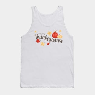 Happy Thanksgiving Tank Top